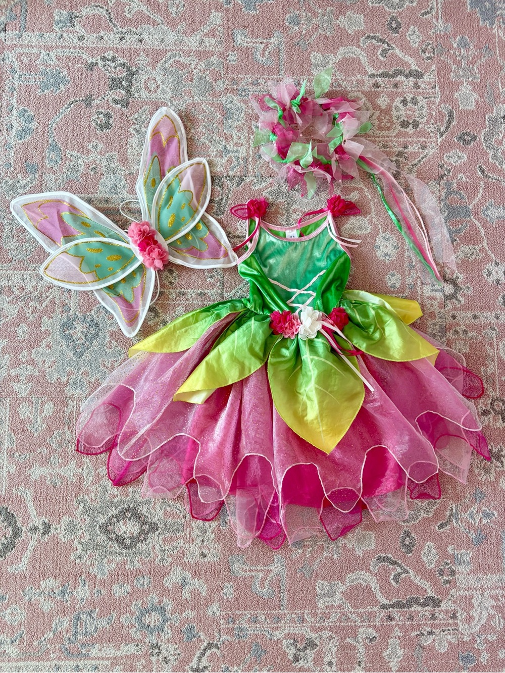 Springtime Fairy Set (Sz 5-7)